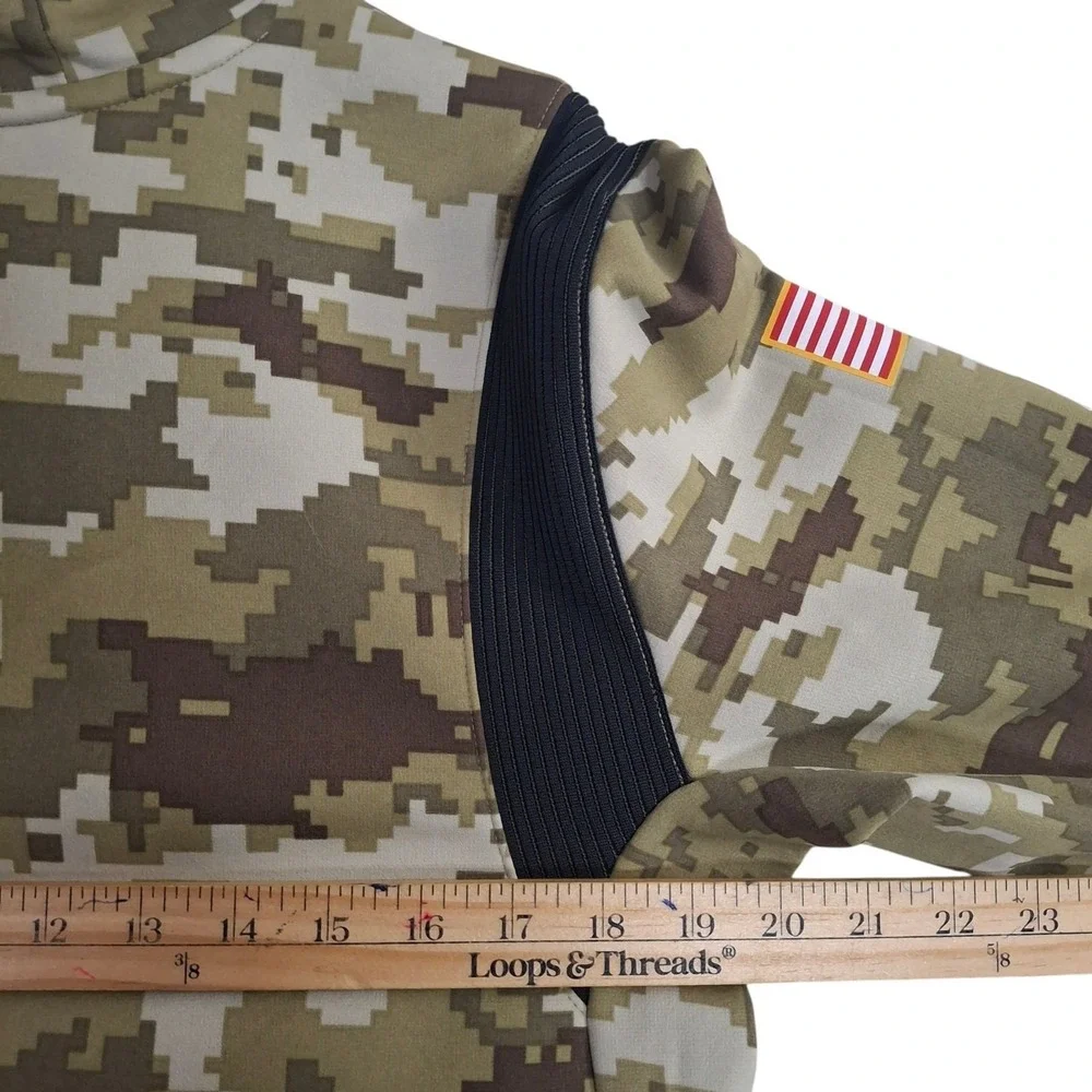 Nike Pittsburgh Steelers Salute to Service Camo Hoodie Kids XL 18/20 Dri-FIT